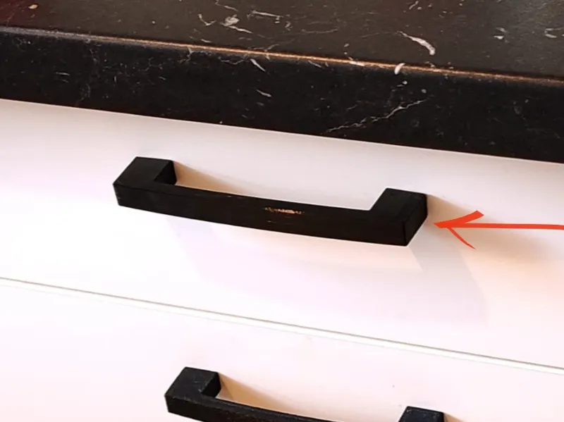 Modern Kitchen Cabinet Handle, 128mm