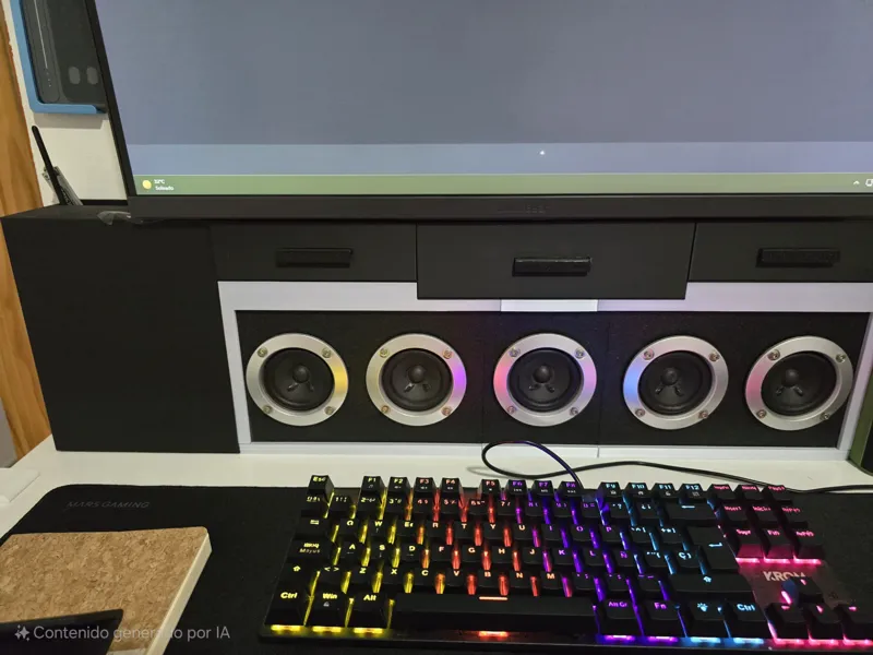 cajones ,cajas ,para estante pc
