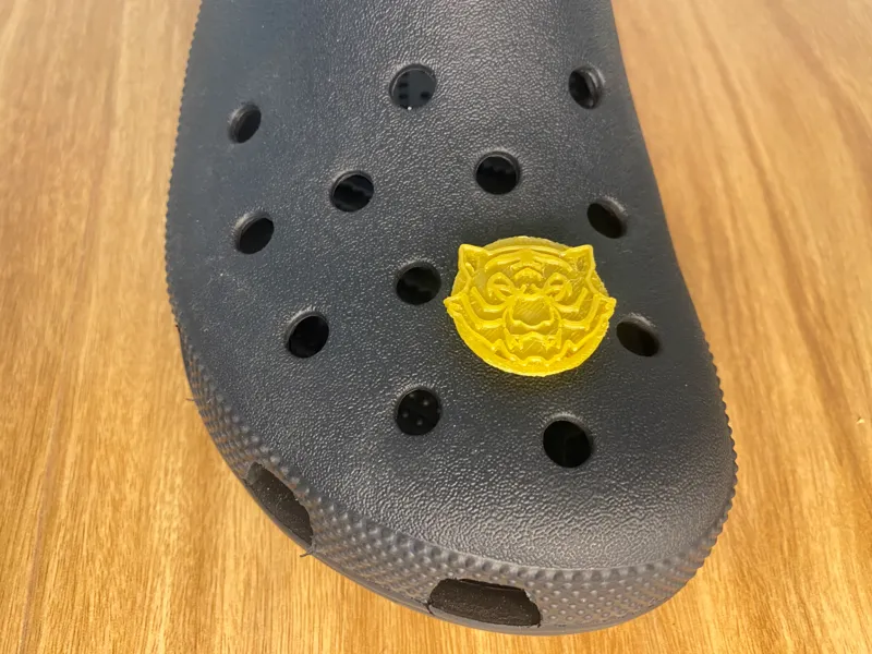 Oscar Medallion Jibbitz
