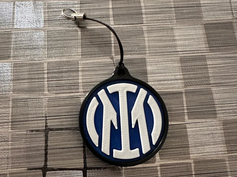 Inter Portachiavi Nuovo Logo