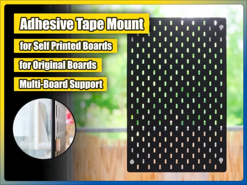 Skadis Adhesive Tape Wall Mount
