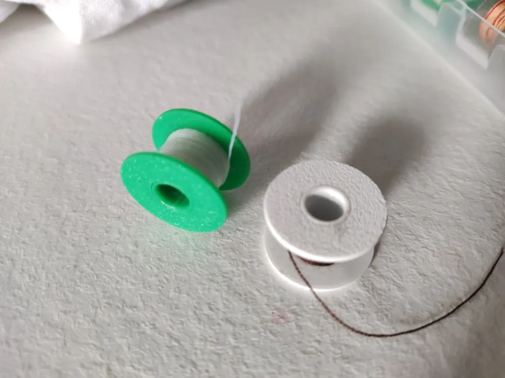 Thread Spool Skp Sewing thread spool 20mm by Marinade MakerWorld: Download Free 3D Models