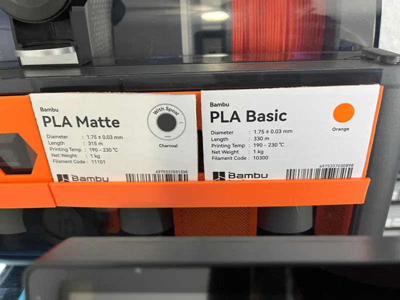 Filament Card Rail