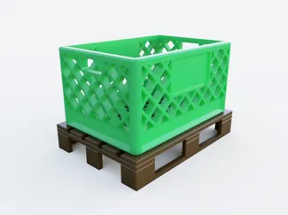 small crate