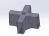0.2mm layer, 6 walls, 25% infill