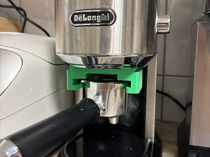 Delonghi Dedica Espresso Grinder Mod Filter Holder