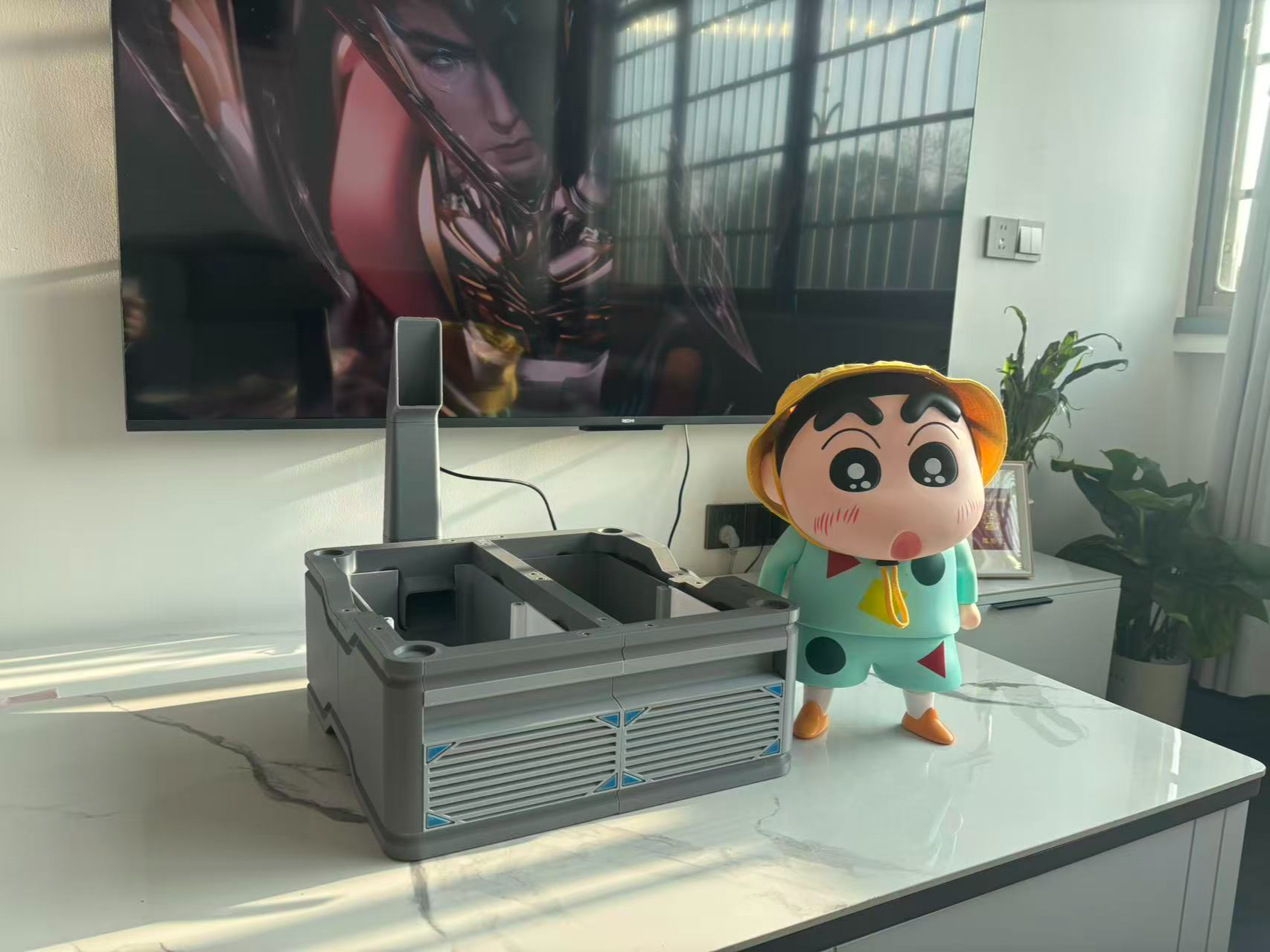 P系列P1s/P2s 多功能竹屎收纳盒 多用途集成工具箱