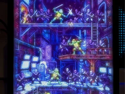 TMNT 32 bit Game