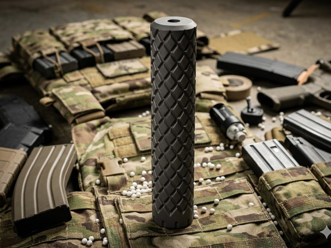 Silencer airsoft