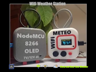 Wifi Weather Station