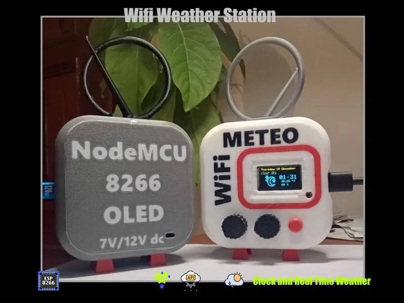 Wifi Weather Station
