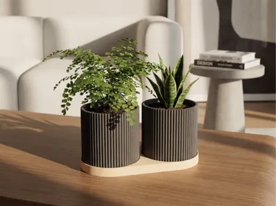 Orion Duo Planter – Galaxy Series | Double Planter