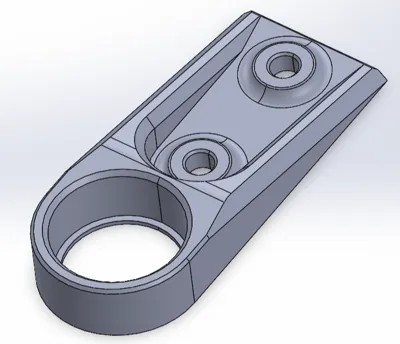 40mm bearing holders for transportation ramps