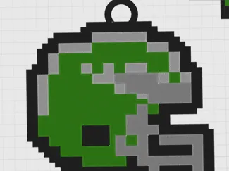 8 Bit EAGLES CHAIN