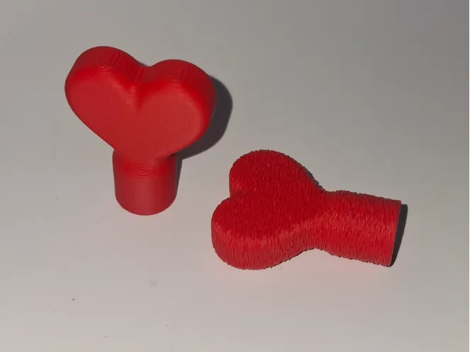 BIC Pen Heart Topper