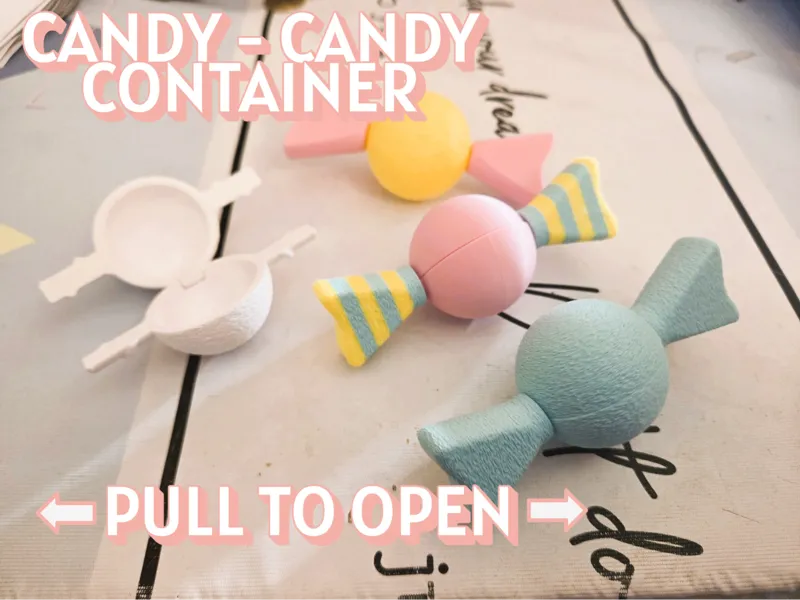 Candy - candy container
