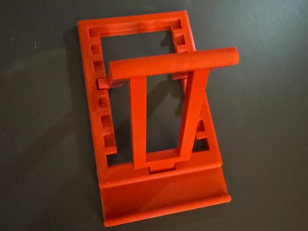 Support téléphone pliable ajustable