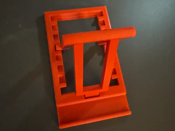 Support téléphone pliable ajustable