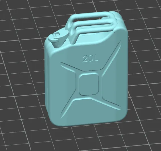 1/10 Jerry can