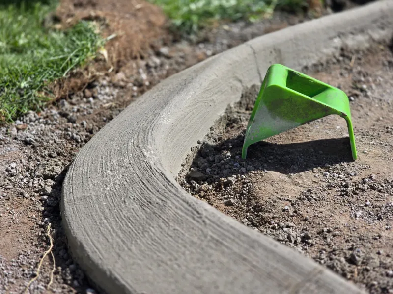 Curb Edger Tool