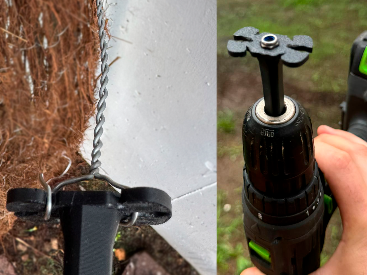 Drill Wire Twister – Garden Fence Tool