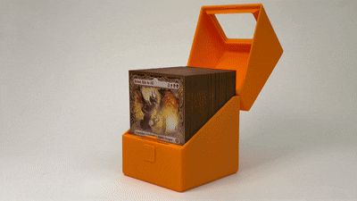 Showcase Button Deck Box | 100 Cards