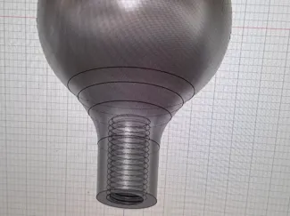 Ford Type 9 Kit Car Shift Gear Knob M10x1,5