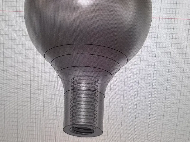 Ford Type 9 Kit Car Shift Gear Knob M10x1,5