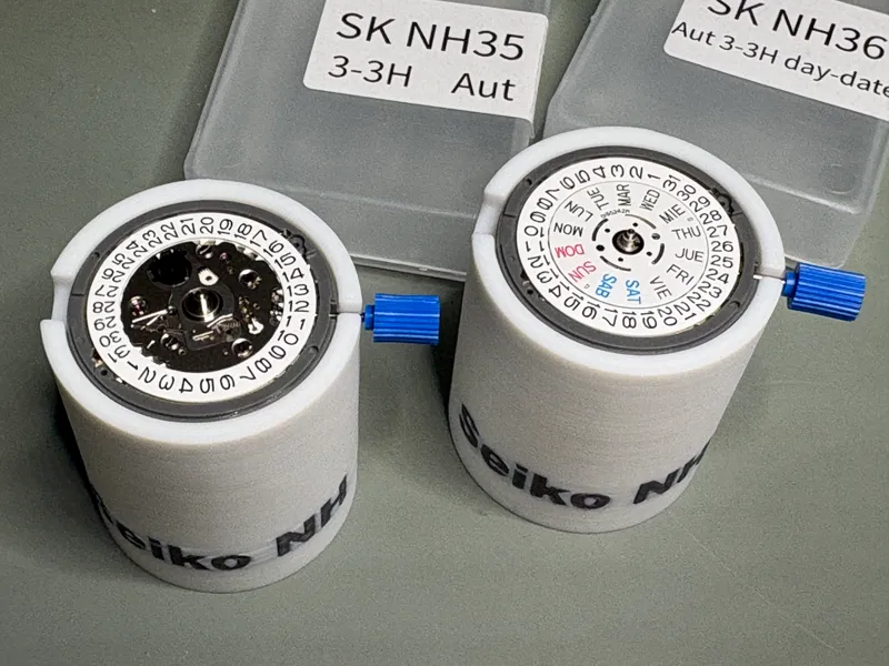 Seiko NH Movement Holder