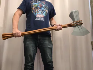 Stormbreaker – Thor’s Axe - Full size