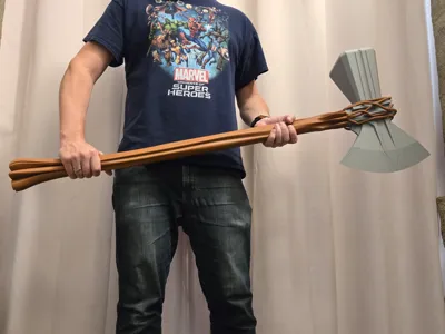 Stormbreaker – Thor’s Axe - Full size
