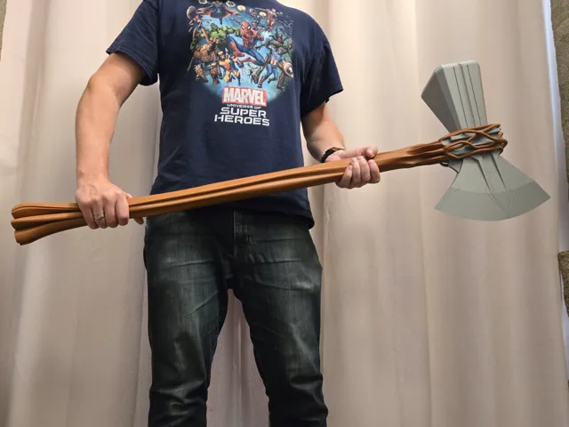 Stormbreaker – Thor’s Axe - Full size