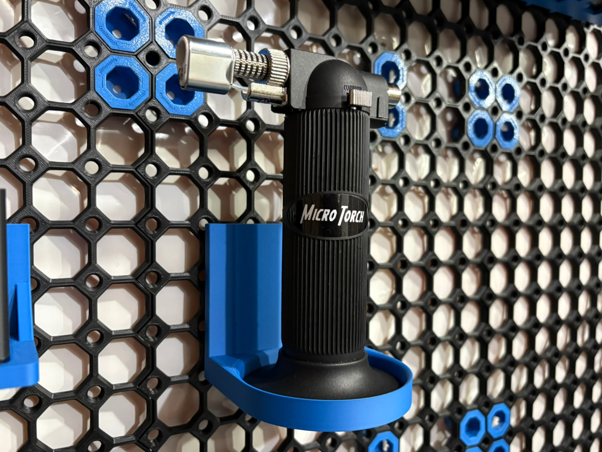 Harbor Freight Micro Torch Multiboard Holder