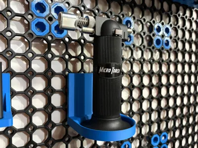 Harbor Freight Micro Torch Multiboard Holder