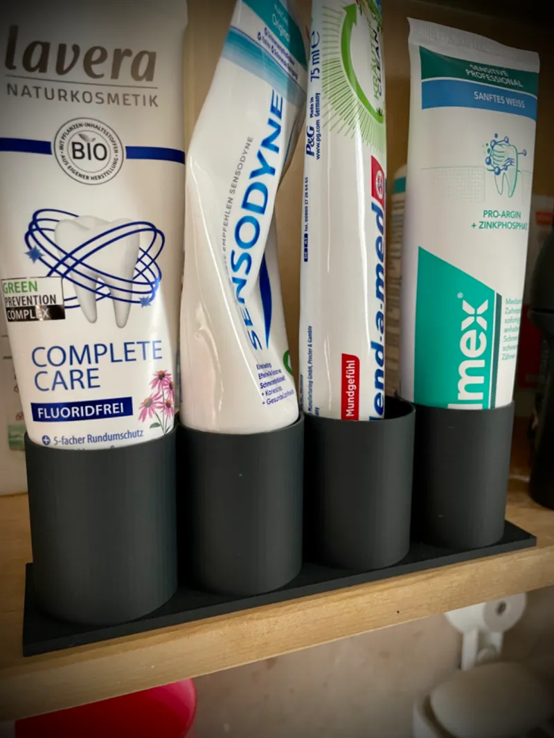 Universal Toothpaste Stand 