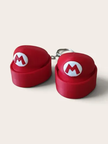 Objeto manipulable: Super Mario Hat - Sculpt Clicker — vista de referencia 2