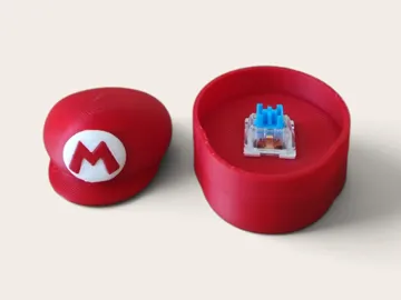 Objeto manipulable: Super Mario Hat - Sculpt Clicker — vista de referencia 3
