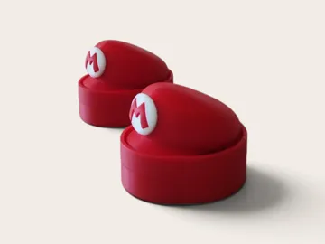 Objeto manipulable: Super Mario Hat - Sculpt Clicker — vista de referencia 5