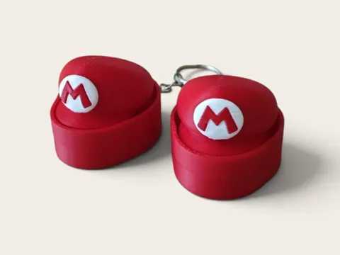 Objeto manipulable: Super Mario Hat - Sculpt Clicker — referencia de MakerWorld