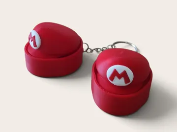 Objeto manipulable: Super Mario Hat - Sculpt Clicker — vista de referencia 4