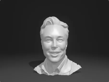 ElonMusk by 2GHz MakerWorld: Download Free 3D Models - 3D model önizlemesi