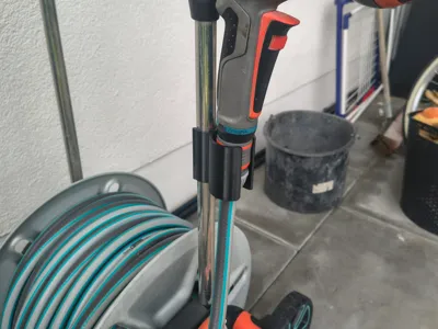 Gardena Hose Wagon Sprayer Holder