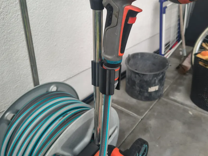 Gardena Hose Wagon Sprayer Holder