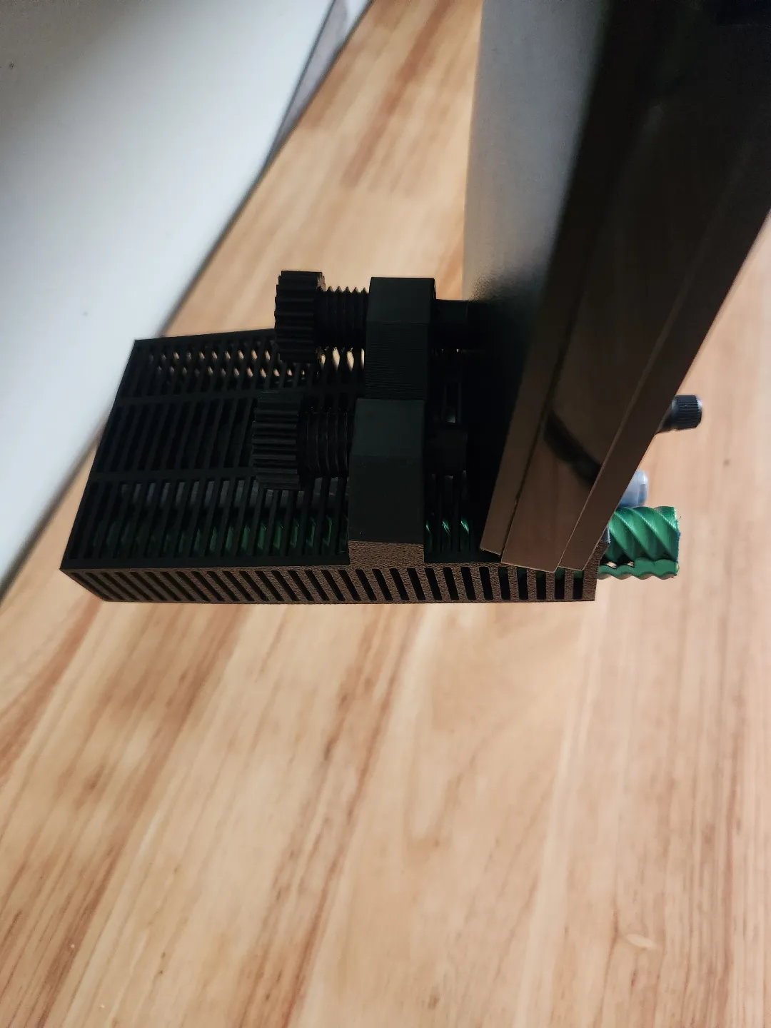 Under monitor pen/pencil holder v2 (More secure) view 3