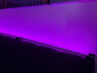 LED-Streifen-Halter für Bett-Kopfteil