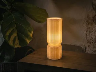 Wave Column Lamp