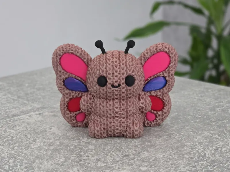 Chubby Butterfly – Knit Edition