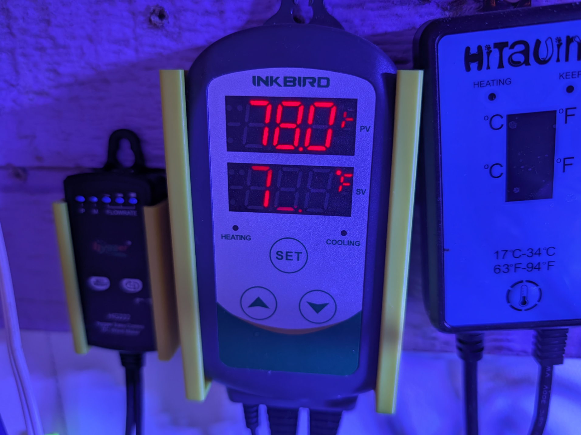 Inkbird ITC-308/306 Heater Controller Mount