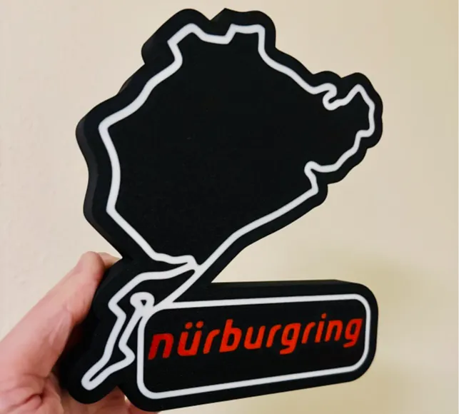 Nürburgring Nordschleife Big LightBox