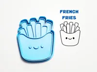 Emporte-pièce frites — photo 2